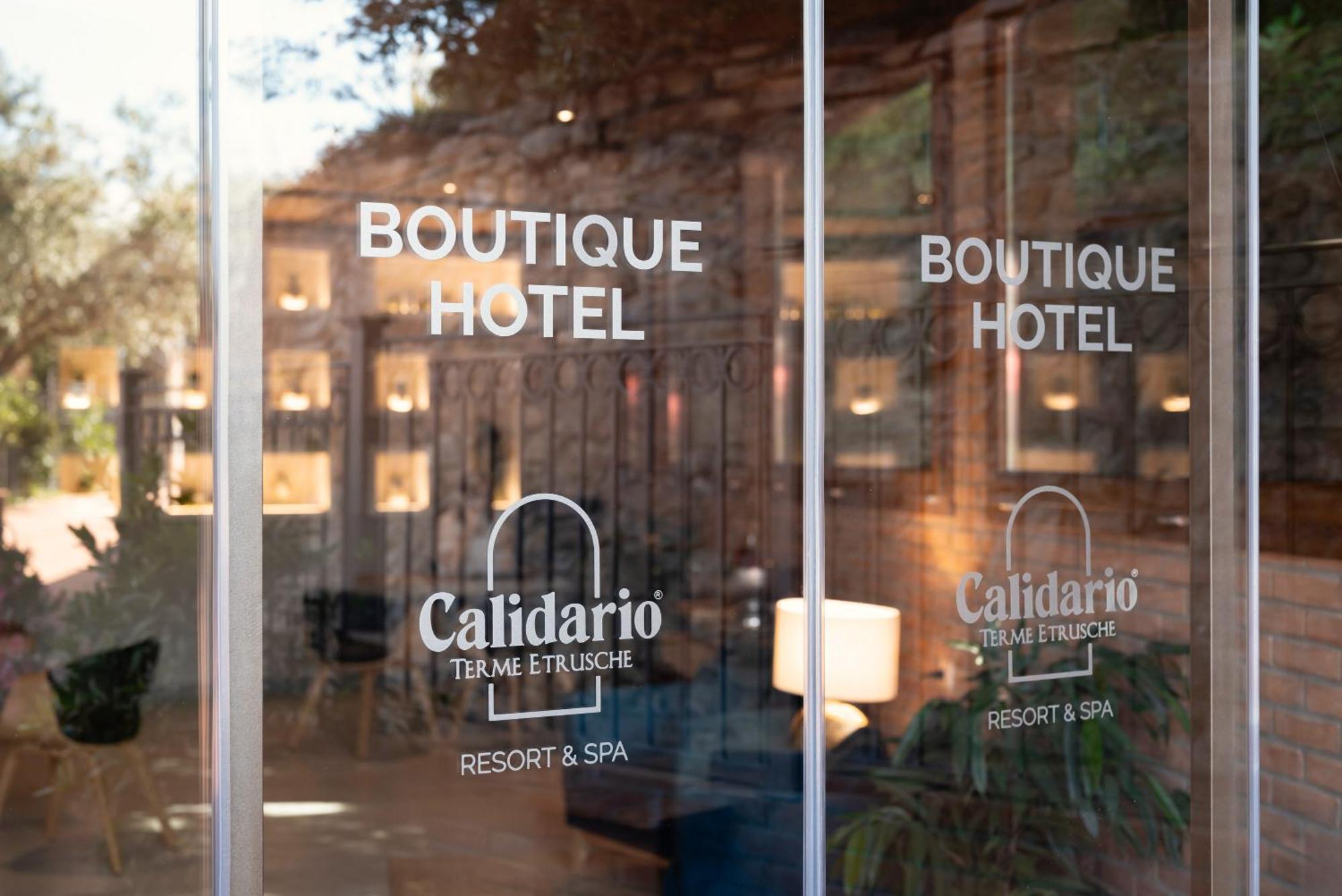 Calidario Terme Etrusche Hotel Venturina Terme Exterior photo