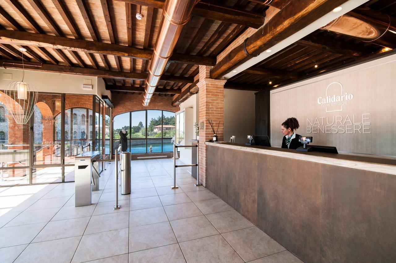Calidario Terme Etrusche Hotel Venturina Terme Exterior photo