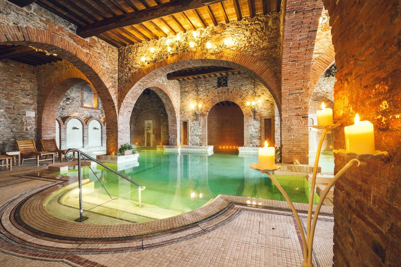 Calidario Terme Etrusche Hotel Venturina Terme Exterior photo