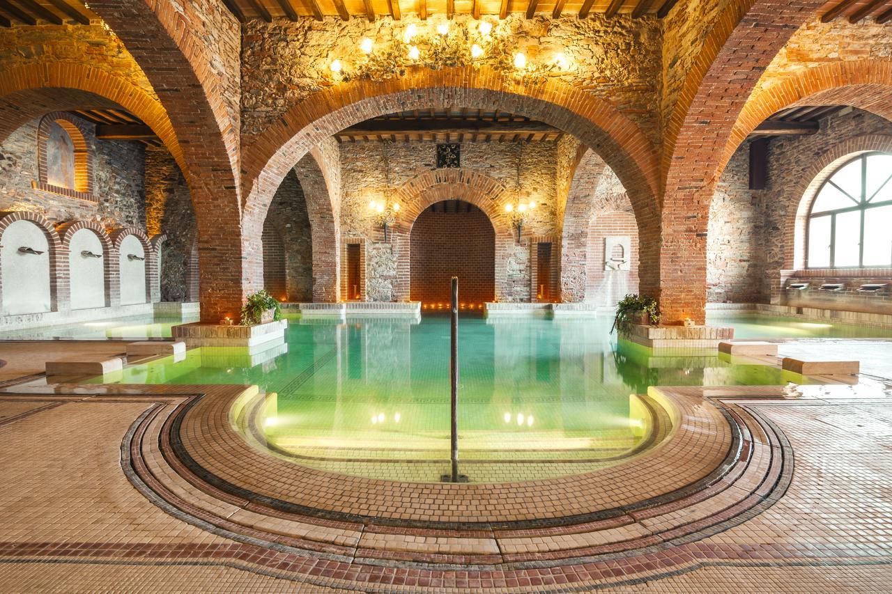 Calidario Terme Etrusche Hotel Venturina Terme Exterior photo
