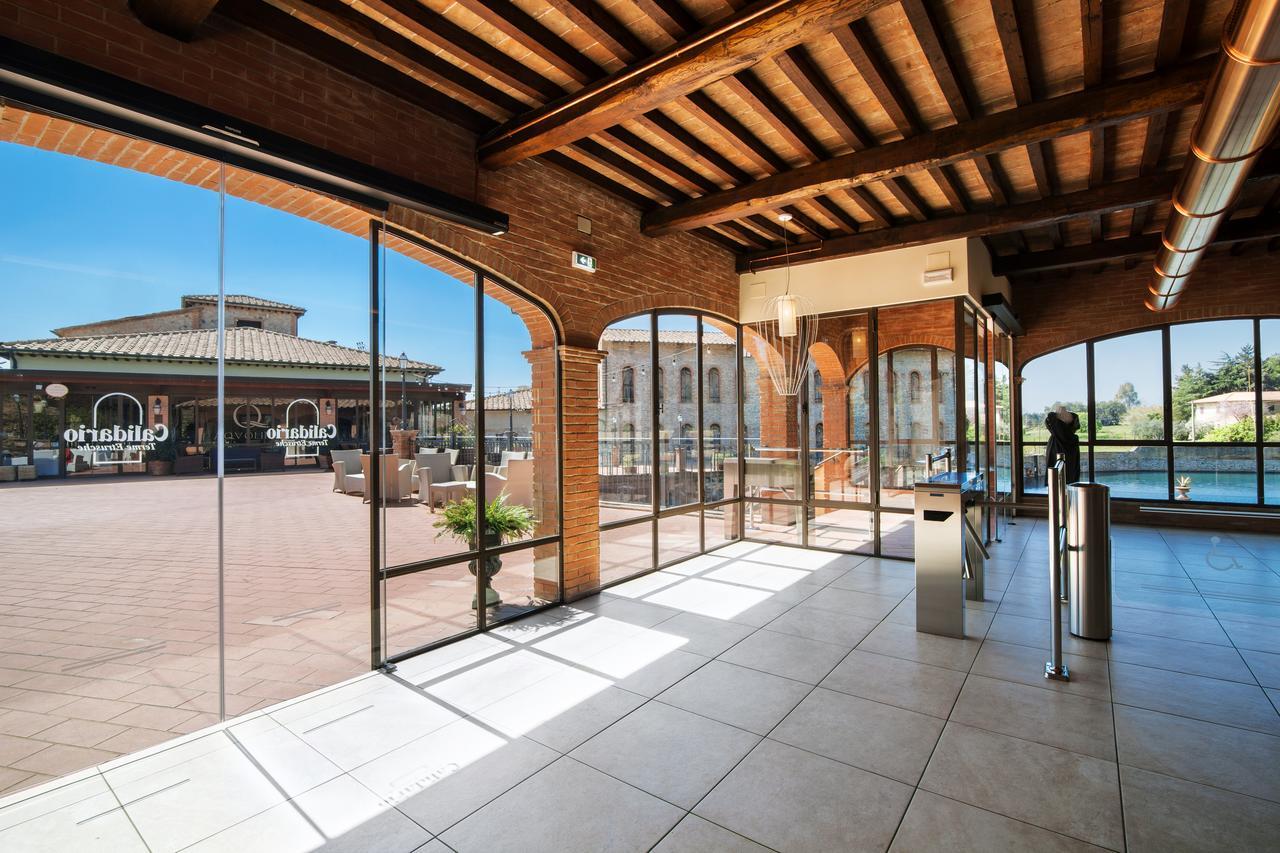 Calidario Terme Etrusche Hotel Venturina Terme Exterior photo